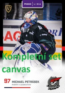 Kompletní set Canvas Chomutov 22 ks 25/26