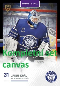 Kompletní set Canvas Kolín 16 ks 25/26