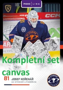 Kompletní set Canvas Litoměřice 14 ks 25/26