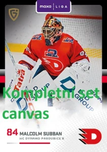 Kompletní set Canvas Pardubice 15 ks 25/26