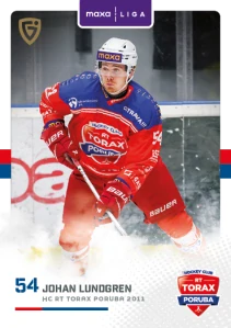 Johan Lundgren Canvas Poruba 25/26