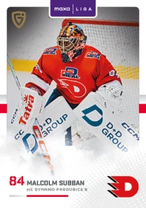 Malcolm Subban Canvas Pardubice 25/26