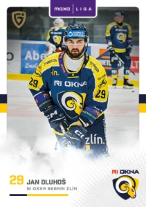 Jan Dluhoš Canvas Zlín 25/26