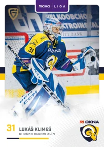 Lukáš Klimeš Canvas Zlín 25/26
