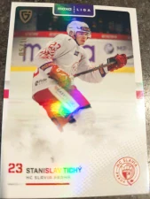 Stanislav Tichý 05/10 Slavie 25/26