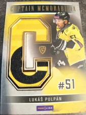 Lukáš Pulpán Assistant memorabilia 3/15 Sokolov 25/26