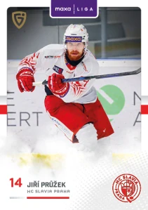 Jiří Průžek Canvas Slavie 25/26