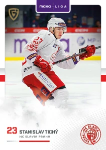 Stanislav Tichý Canvas Slavie 25/26