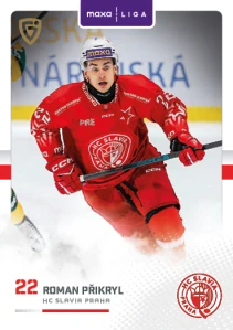Roman Přikryl Canvas Slavie 25/26
