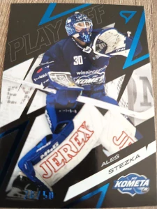 Aleš Stezka Kometa Play off Azure blue 28/50 25/26 Play off