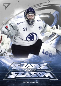 Nick Malík Plzeň Stars of the season 25/26 Play off