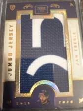 Jan Eberle Jumbo jersey 3/4 Litoměřice 25/26 2. série