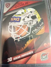 Oskari Parviainen Team goalie limit 5/6 Chomutov 25/26 2. série