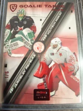 Jaroslav Pavelka Vojtěch Mokrý Goalie tandem limit 1/6 Slavie 25/26 2. série