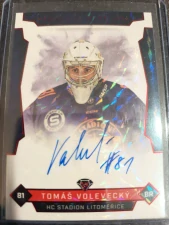 Tomáš Volevecký Authentic signature 3/5 Litoměřice 25/26 2. série
