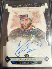 Jan Knotek Authentic signature 02/10 Slavie 25/26 2. série