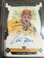 Luboš Rob Authentic signature 10/10 Vsetín 25/26 2. série