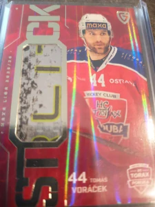Tomáš Voráček Stick 8/10 Poruba 25/26 2. série