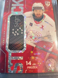 Jiří Průžek Stick 2/5 Slavie 25/26 2. série