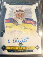 Oldřich Cichoň Authentic signature 01/10 Přerov 25/26 2. série