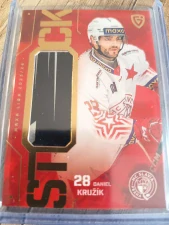 Daniel Kružík Stick 10/20 Slavie 25/26 2. série