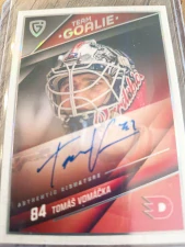 Tomáš Vomáčka Team Goalie signature 01/10 Pardubice 25/26 2. série