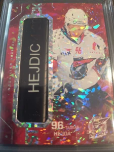 Tadeáš Hejda Stick Nameplate 1of1 Chomutov 25/26