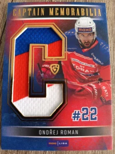 Ondřej Roman Assistant memorabilia 1/15 Poruba 25/26