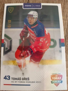 Tomáš Greš 10/10 Poruba 25/26