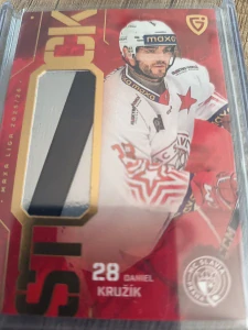 Daniel Kružík Stick 01/20 Slavie 25/26 2. série