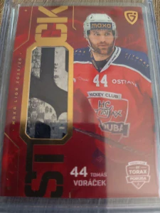 Tomáš Voráček Stick 02/20 Poruba 25/26 2. série