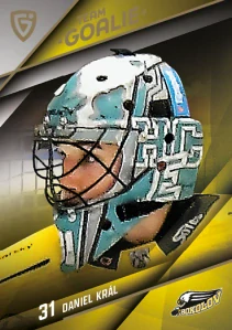 Daniel Král Team goalie Sokolov 25/26
