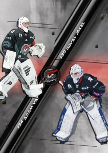 Adam Vay Pavel Jekel Goalie Tandem Chomutov 25/26