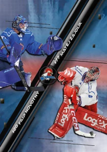 Filip Novotný Matěj Žajdlík Goalie Tandem Tábor 25/26