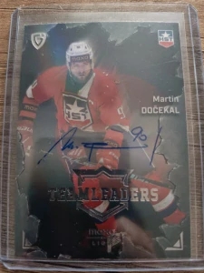 Martin Dočekal Teamleaders signature 05/10 Třebíč 25/26 1. série