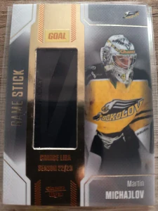 Martin Michajlov Game stick 04/35 Sokolov 22/23 2. série