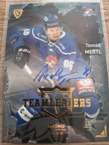 Tomáš Mertl Teamleaders signature 8/25 Tábor 25/26 1. série