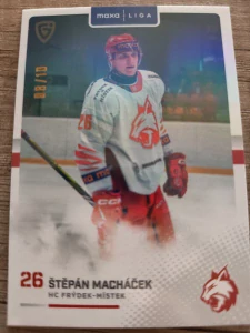 Štěpán Macháček 08/10 Frýdek 25/26