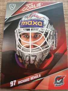 Richard Běhula Team goalie 03/15 Chomutov 25/26