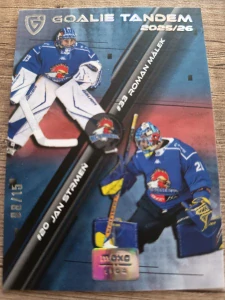 Jan Strmeň Roman Málek Goalie tandem 08/15 Tábor 25/26