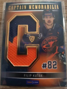 Filip Kuťák Assistant memorabilia 14/15 Litoměřice 25/26 2. série