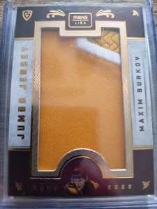Maxim Burkov Jumbo jersey 27/32 Jihlava 25/26 1. série