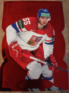 Libor Hájek Champions Red 04/49