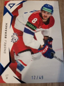 Ondřej Beránek Blue 12/49