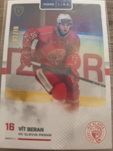 Vít Beran 02/10 Slavie 25/26