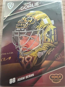 Adam Beran Goalie 12/15 Jihlava 25/26 1. série