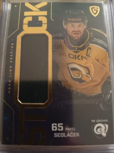 Pavel Sedláček Stick 15/20 Zlín 25/26 2. série