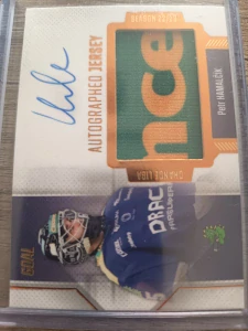 Petr Hamalčik Autographed jersey 11/25 Šumperk 22/23 2. série
