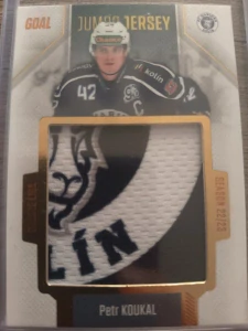 Petr Koukal Jumbo jersey 11/77 Kolín 22/23 1. série