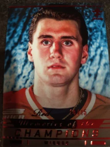 Radek Bonk Champions Wien 96 Red 14/15 25/26 Series 1 Collectors box Real cards